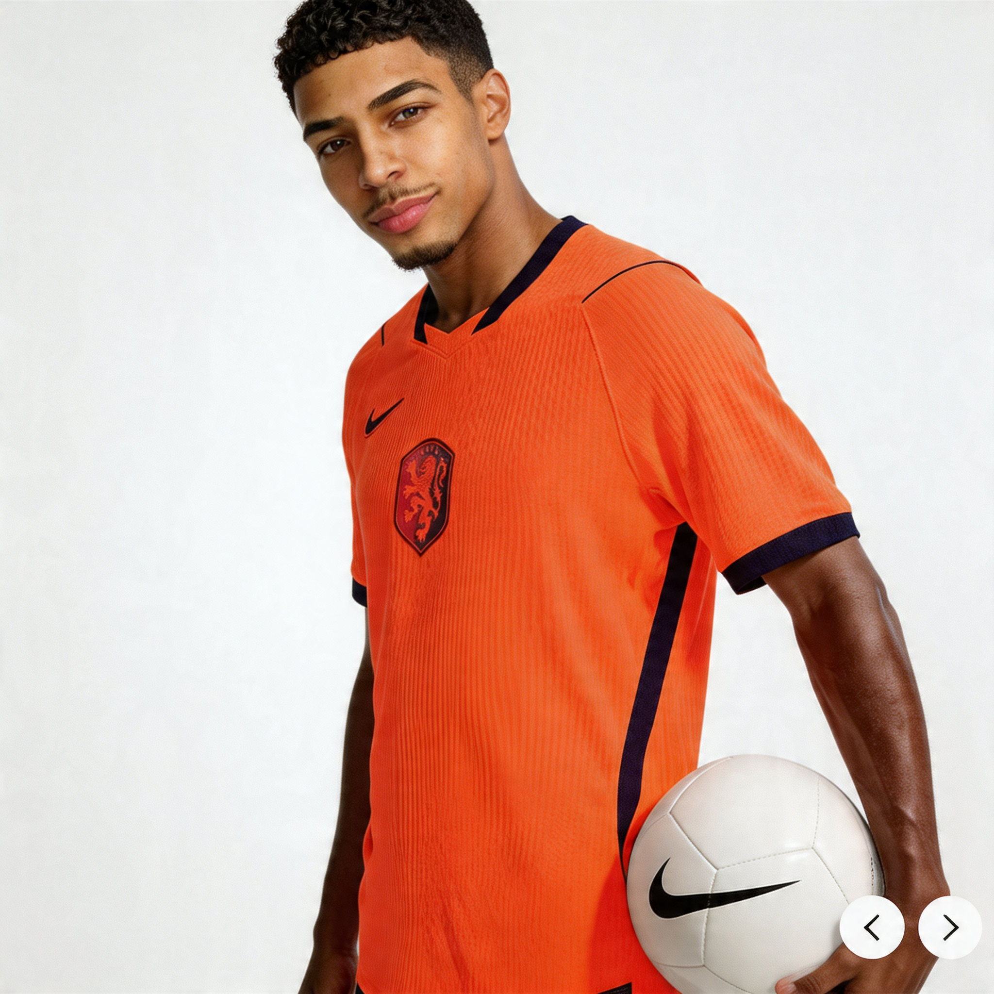 Nederland Thuisshirt 2026/27 – Oranje Voetbalshirt Heren