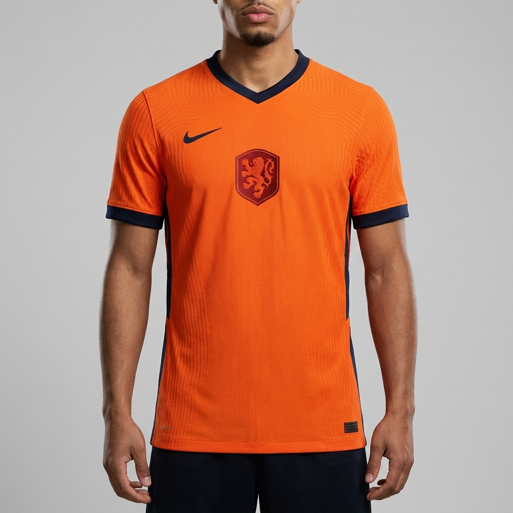 Nederland Thuisshirt 2026/27 – Oranje Voetbalshirt Heren